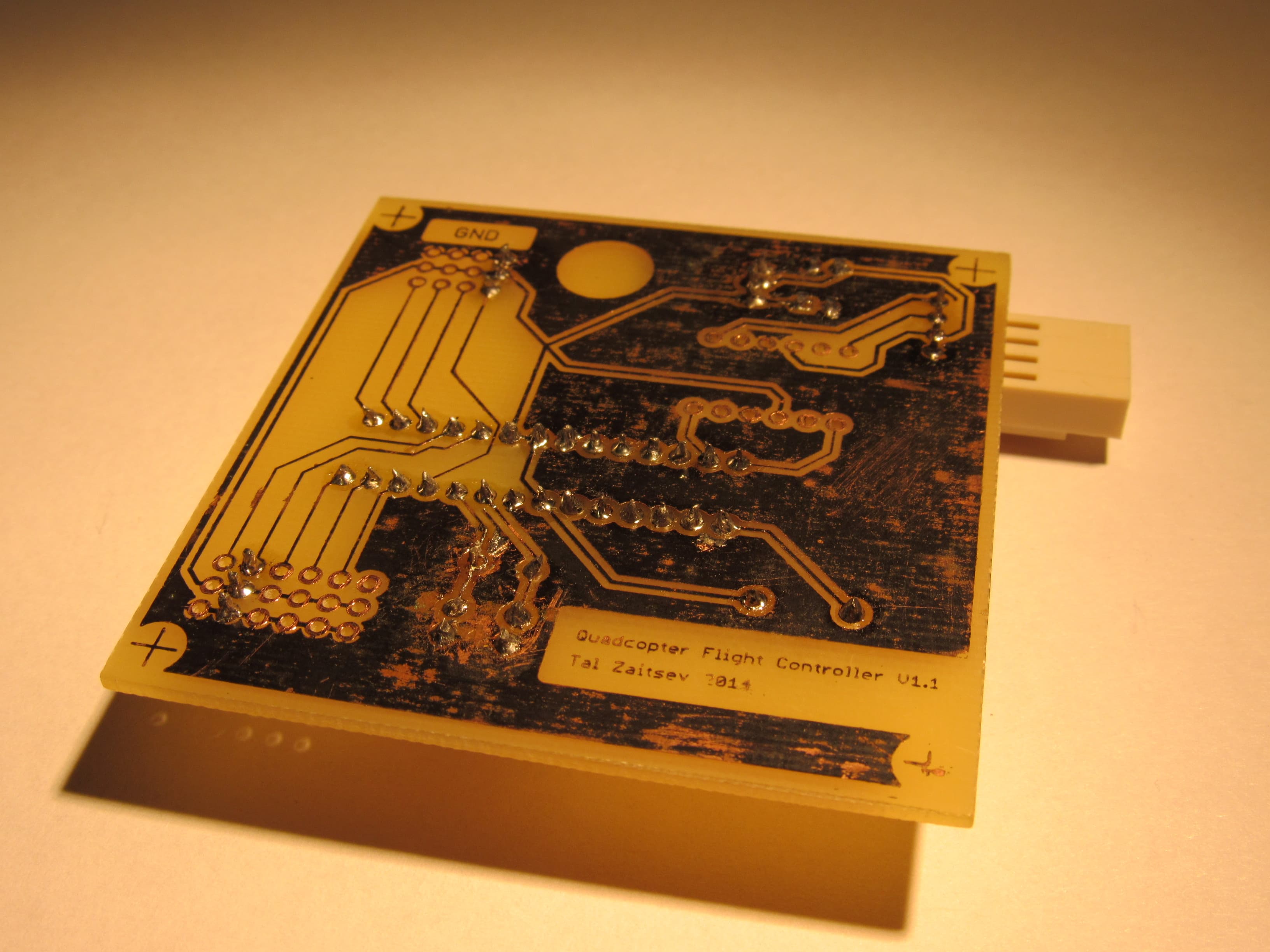 Quadcopter Flight Controller