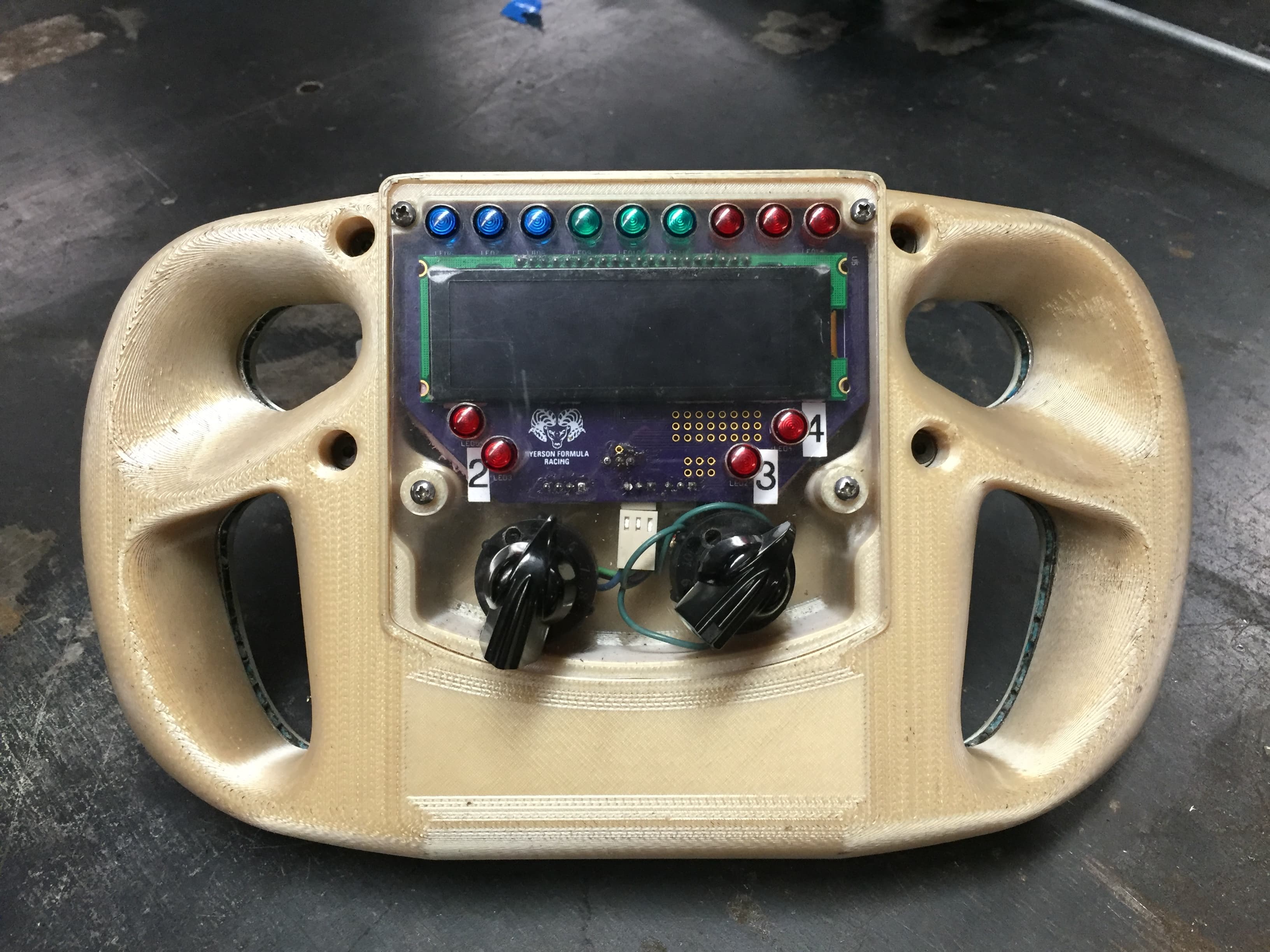 RF-15 Electronic Steering Wheel