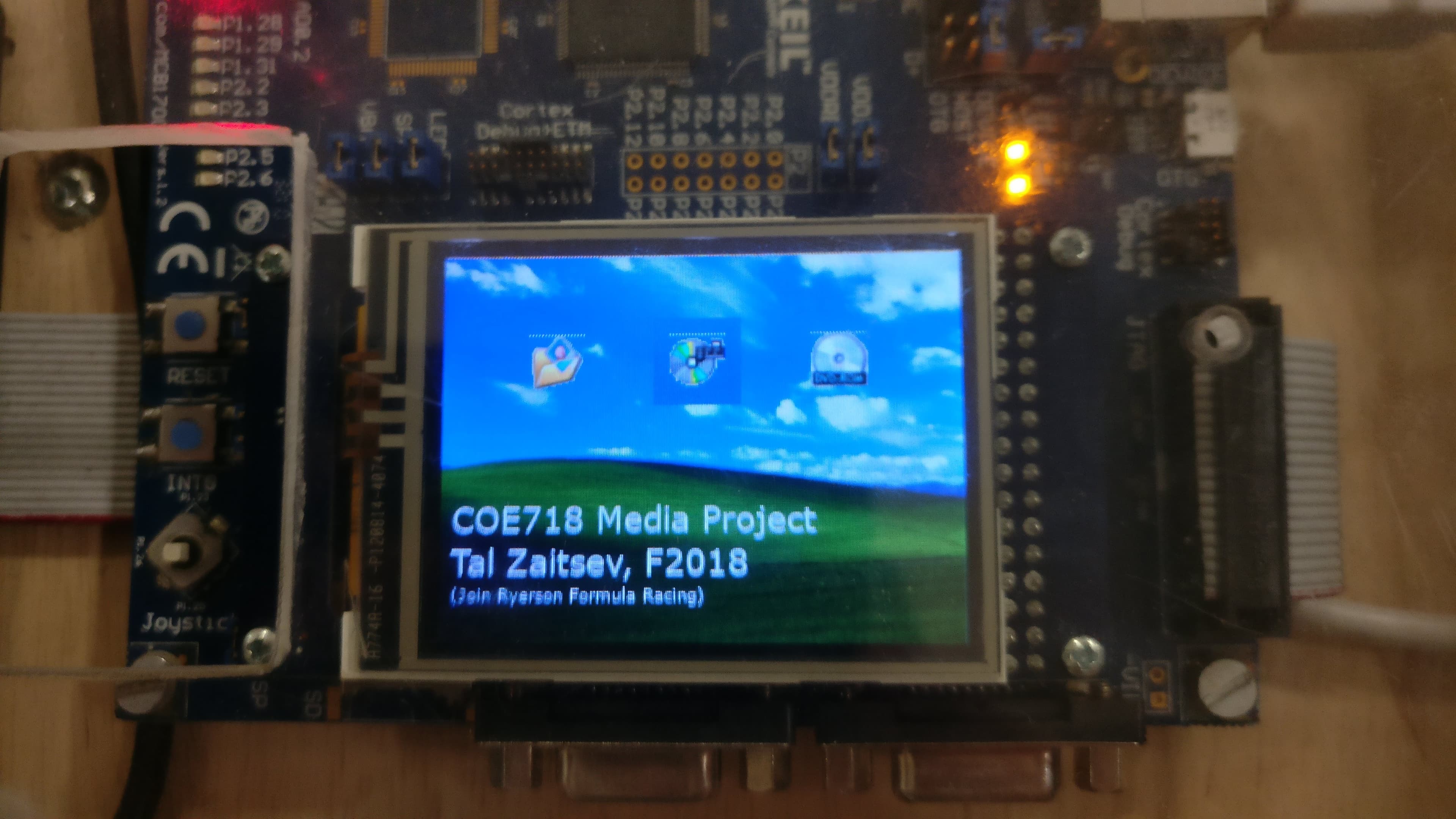 RTOS Multimedia Center