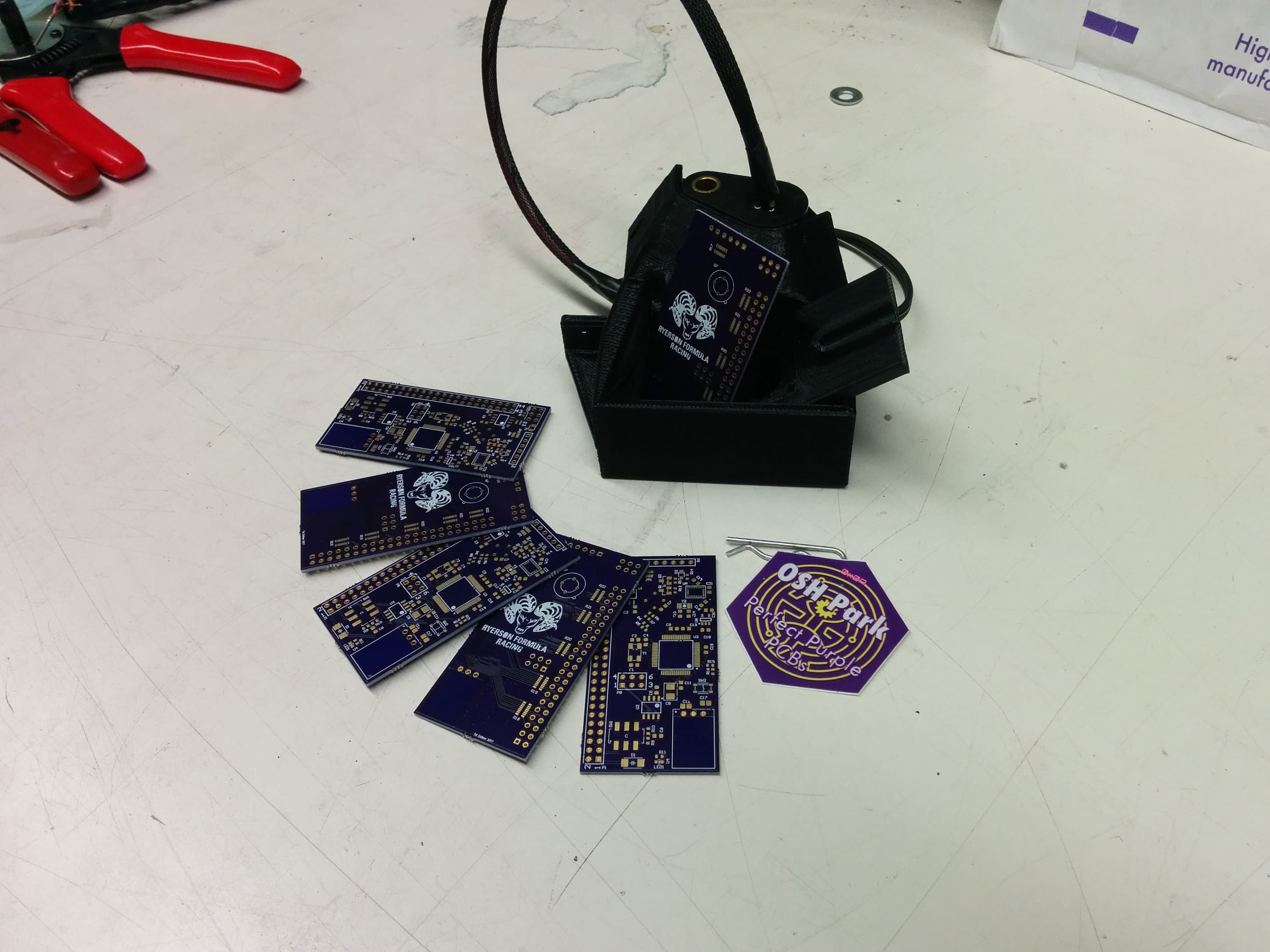 Boards from OSHPark